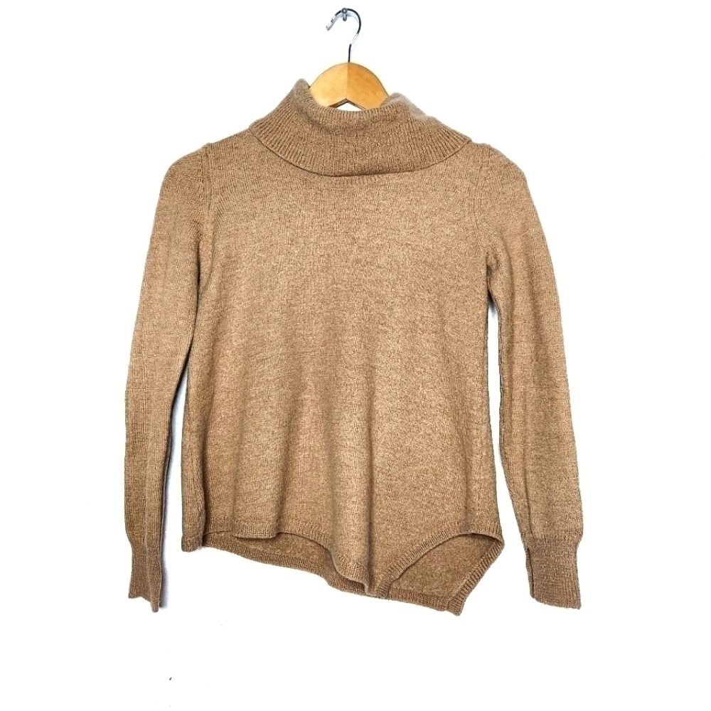 BCBG Maxazria 100% Merino Wool Turtleneck Sweater